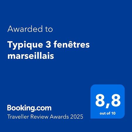Typique 3 Fenetres Marseillais Marselha Exterior foto